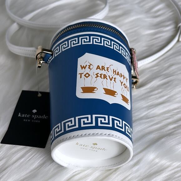 NWT Kate Spade Coffee Break 3D Crossbody - Picture 10 of 11